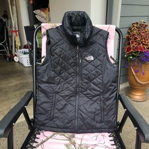 The North Face Primaloft vest black Womens Medium
